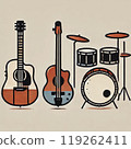 Musical instrument 119262411