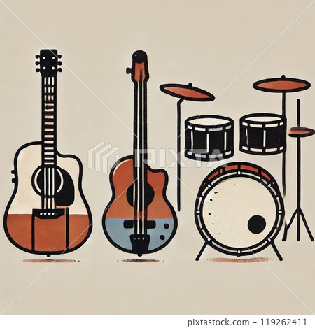 Musical instrument 119262411