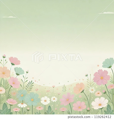 Cosmos field Cosmos field 119262412