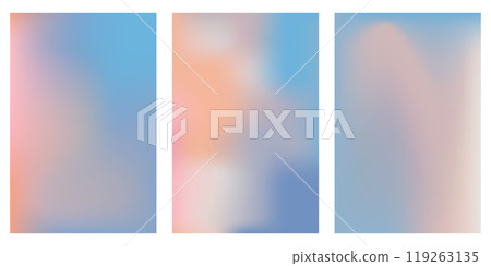 Nude soft sky abstract neutral gradient background. Fluffy cloud vibrant pastel sunset. Blurred light and pale backdrop. Nude soft sky abstract neutral gradient background. Fluffy cloud vibrant pastel sunset. Blurred light and pale backdrop. 119263135