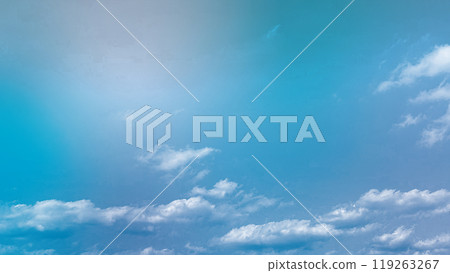 Gradation sky and cloud background material Gradation sky and cloud background material 119263267