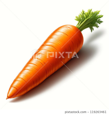 Carrot illustration material 119263461