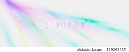 White abstract background with pink, blue and green fluid wavy lines and white transparent striped wave texture. White abstract background with pink, blue and green fluid wavy lines and white transparent striped wave texture. 119263585