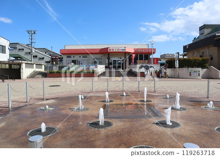 Sanriku Railway Kita-Riasu Line Kuji Station 119263718