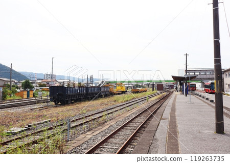 Sanriku Railway Minami-Riasu Line Iwate Development Railway Mori Station Sanriku Railway Minami-Riasu Line Iwate Development Railway Mori Station 119263735