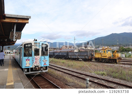 三陸鐵道/南里亞斯線 岩手開發鐵道咲站內 119263738