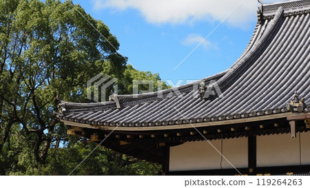 Kyoto Ninnaji Temple Golden Hall Kyoto Ninnaji Temple Golden Hall 119264263