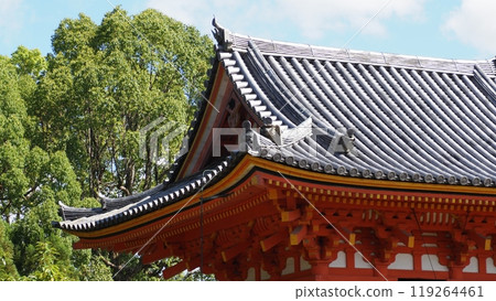 Kyoto Ninnaji Temple Bell Tower Kyoto Ninnaji Temple Bell Tower 119264461