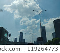 view of the city during the day 119264773