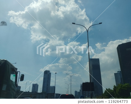 view of the city during the day view of the city during the day 119264773