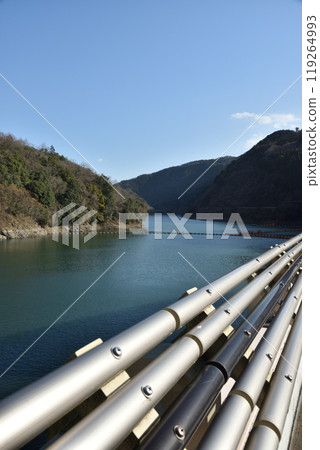 Amagase Dam, Lake Houou (Uji, Kyoto Prefecture) 119264993