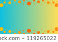 Round gradient background 119265022