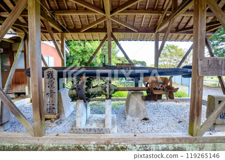 Sumiyoshi Shrine (Kaiten Shrine) in early autumn, Kaiten model, Hinode Town, Oita Prefecture 119265146