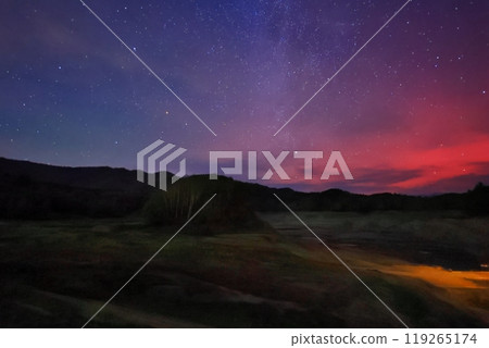 天空被染紅 119265174