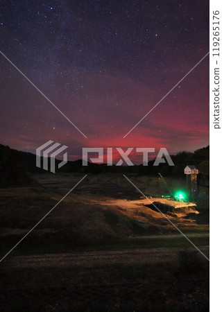 Low-latitude aurora 119265176