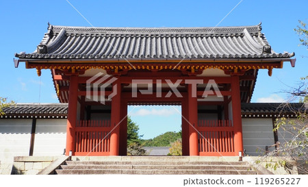 Kyoto Ninnaji Temple Inner Gate Kyoto Ninnaji Temple Inner Gate 119265227