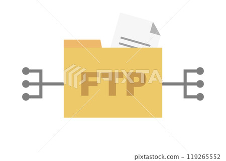 FTP icon 119265552
