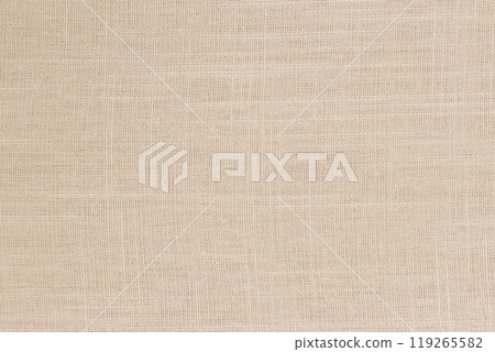 Brown linen fabric texture background, seamless pattern of natural textile. Brown linen fabric texture background, seamless pattern of natural textile. 119265582