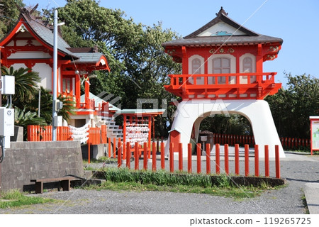 鹿兒島縣指宿市長崎花龍宮神社 119265725