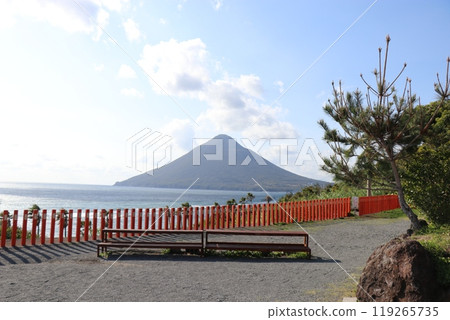 Ryugu Shrine, Nagasakihana, Ibusuki City, Kagoshima Prefecture Ryugu Shrine, Nagasakihana, Ibusuki City, Kagoshima Prefecture 119265735