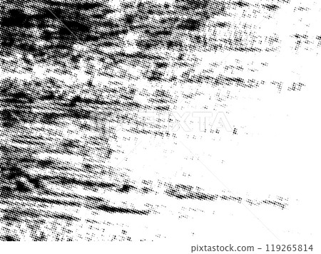 Black and white grunge. Distress overlay texture. Abstract surface dust and rough dirty wall background concept. Distress illustration simply place over object to create grunge effect. Vector EPS10. 119265814