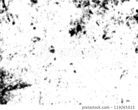 Black and white grunge. Distress overlay texture. Abstract surface dust and rough dirty wall background concept. Distress illustration simply place over object to create grunge effect. Vector EPS10. 119265815
