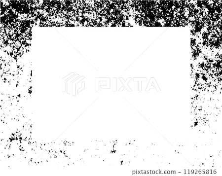 Black and white grunge. Distress overlay texture. Abstract surface dust and rough dirty wall background concept. Distress illustration simply place over object to create grunge effect. Vector EPS10. 119265816