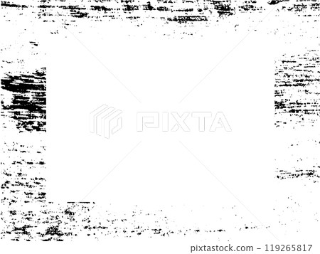 Black and white grunge. Distress overlay texture. Abstract surface dust and rough dirty wall background concept. Distress illustration simply place over object to create grunge effect. Vector EPS10. 119265817