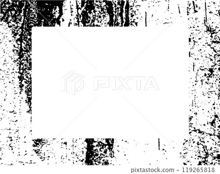 Black and white grunge. Distress overlay texture. Abstract surface dust and rough dirty wall background concept. Distress illustration simply place over object to create grunge effect. Vector EPS10. 119265818