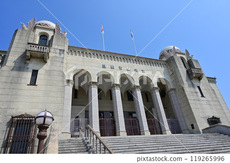 Toyohashi City Public Hall (Imabashi-cho, Toyohashi City, Aichi Prefecture) Registered Tangible Cultural Property Toyohashi City Public Hall (Imabashi-cho, Toyohashi City, Aichi Prefecture) Registered Tangible Cultural Property 119265996