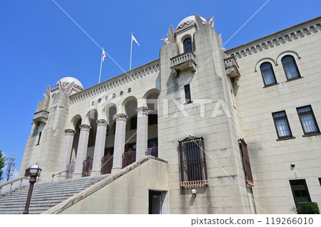 Toyohashi City Public Hall (Imabashi-cho, Toyohashi City, Aichi Prefecture) Registered Tangible Cultural Property Toyohashi City Public Hall (Imabashi-cho, Toyohashi City, Aichi Prefecture) Registered Tangible Cultural Property 119266010