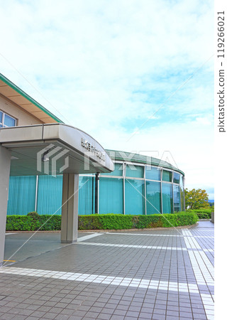 Scenery of Nagakute City Central Library, Nagakute City, Aichi Prefecture 119266021