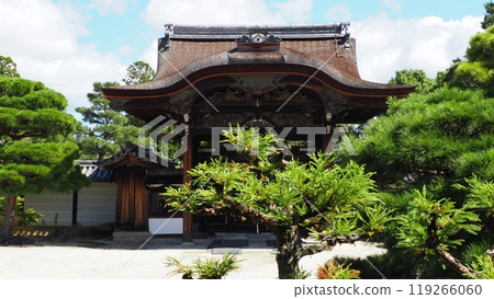 Kyoto Ninnaji Temple Imperial Envoy Gate Kyoto Ninnaji Temple Imperial Envoy Gate 119266060