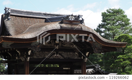 Kyoto Ninnaji Temple Imperial Envoy Gate Kyoto Ninnaji Temple Imperial Envoy Gate 119266062
