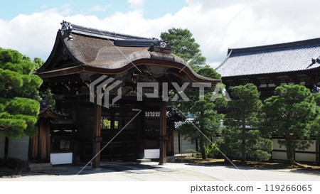 京都仁和寺欽差門 京都仁和寺欽差門 119266065