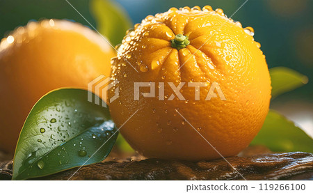 Fresh Orange 119266100