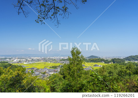 View from the observation deck at Amakashi Hill 119266201