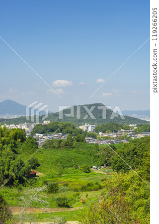 View from the observation deck at Amakashi Hill 119266205