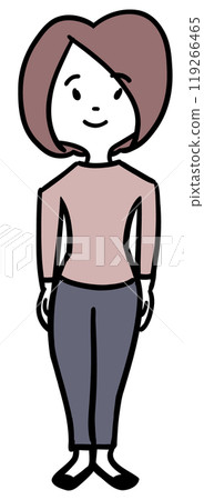 Female body 119266465