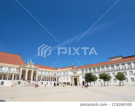 Square in front of the Old University of Coimbra (Portugal) Square in front of the Old University of Coimbra (Portugal) 119266508