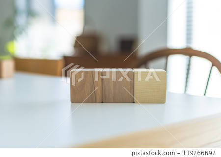 Placed building blocks 119266692