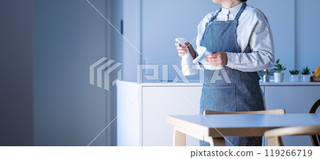 用消毒噴霧清潔 119266719
