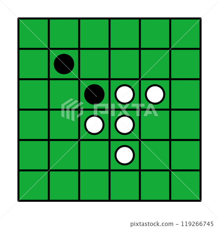 Othello board Othello board 119266745