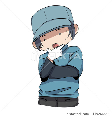 一名工人的插圖 119266852