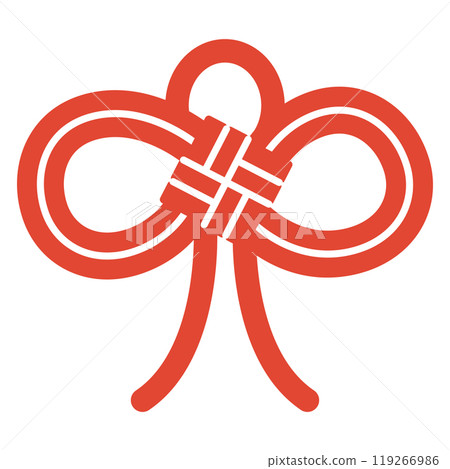 吉祥雙葉結簡單圖解 119266986