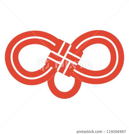 雙葉結簡單圖解/結 雙葉結簡單圖解/結 119266987