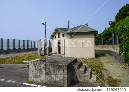 Ofuyu Parking Lot Toilet (Hamamasu Ward, Ishikari City) 119267013
