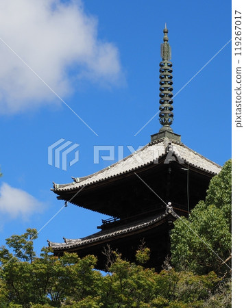 京都仁和寺五層塔 京都仁和寺五層塔 119267017