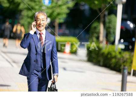 商人男性高級 119267588