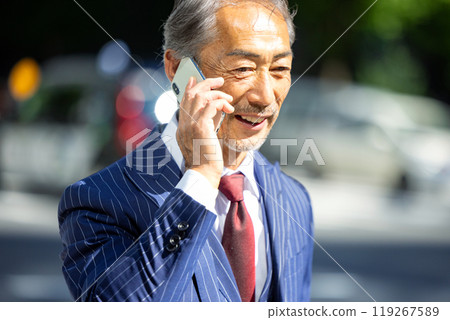 商人男性高級 119267589